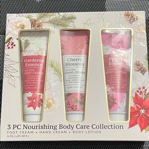 Nourishing Body Care Collection - Pink and Cream